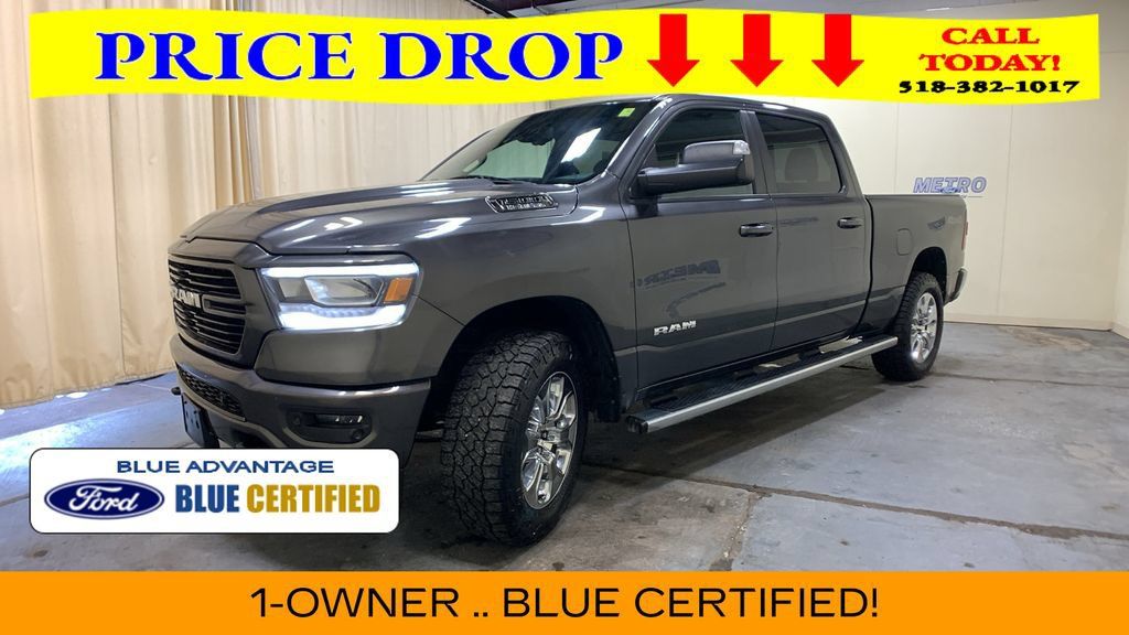 Used 2019 RAM 1500 Big Horn AWD/4WD image 7