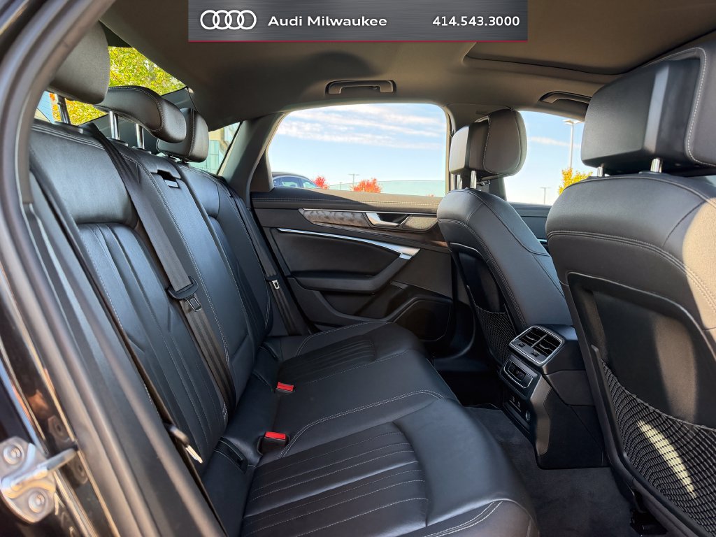 Used 2021 Audi A6 2.0T Premium w/ Black Optic Sport Package AWD/4WD image 34