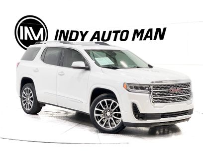 Used 2021 GMC Acadia Denali w/ Denali Technology Package
