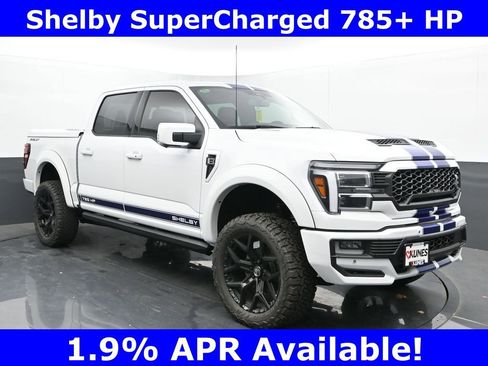 New 2024 Ford F150 Lariat w/ Equipment Group 502A High image 2
