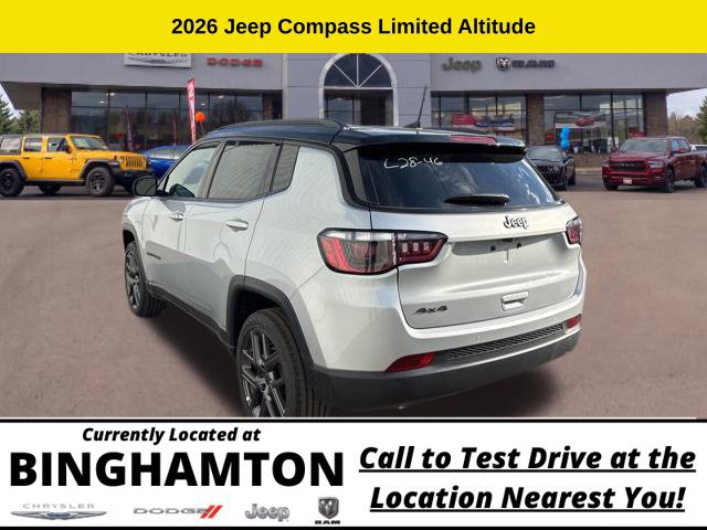 New 2026 Jeep Compass Limited AWD/4WD image 4