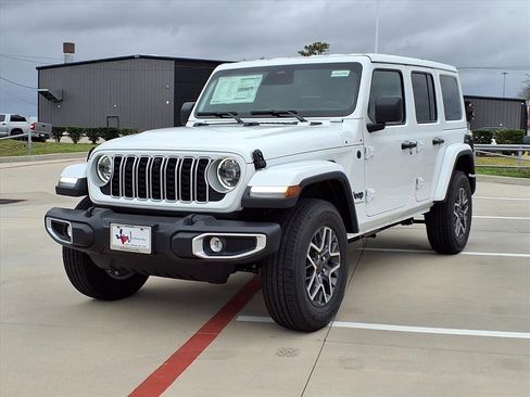 New 2026 Jeep Wrangler Sahara image 3