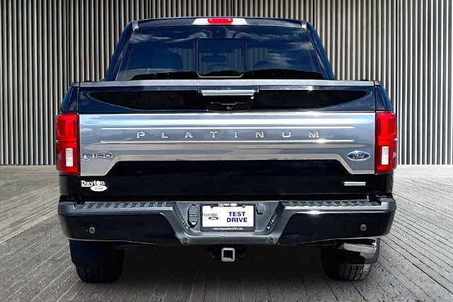 Used 2018 Ford F150 Platinum w/ Equipment Group 701A Luxury RWD image 4