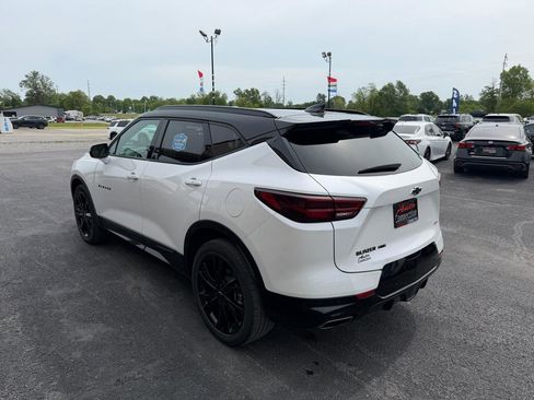 Used 2025 Chevrolet Blazer RS w/ Driver Confidence II Package AWD/4WD image 8
