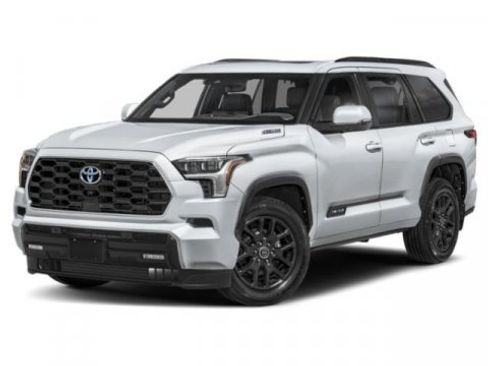New 2026 Toyota Sequoia Platinum AWD/4WD image 2