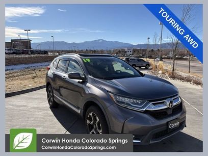 Used 2019 Honda CR-V Touring