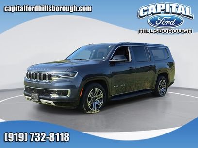 Used 2024 Jeep Wagoneer L Series II w/ Flexible Seating Group