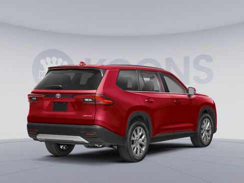New 2026 Toyota Grand Highlander Limited image 2
