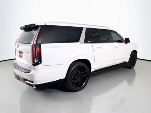 Used 2021 Cadillac Escalade ESV Premium Luxury w/ Driver Assist Tech Package image 8