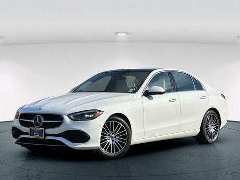 Used 2024 Mercedes-Benz C 300 4MATIC Sedan image 2