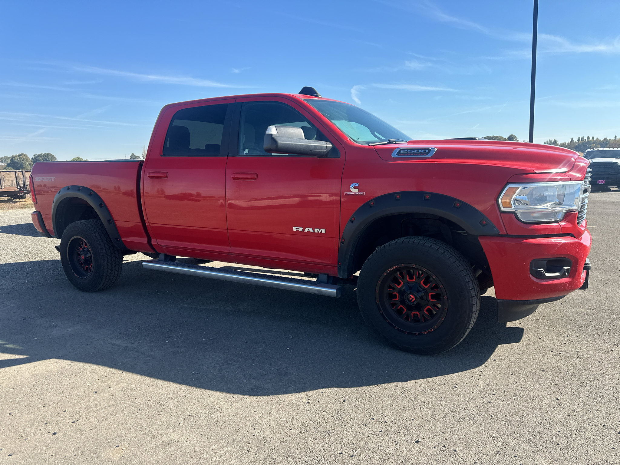 Used 2021 RAM 2500 Big Horn w/ Level 1 Equipment Group AWD/4WD image 2