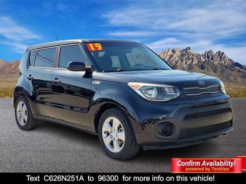 Used 2019 Kia Soul FWD image 1