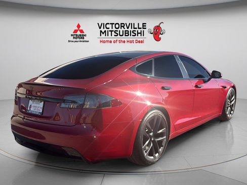 Used 2021 Tesla Model S Plaid AWD/4WD image 7
