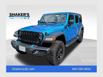 Used 2024 Jeep Wrangler Unlimited