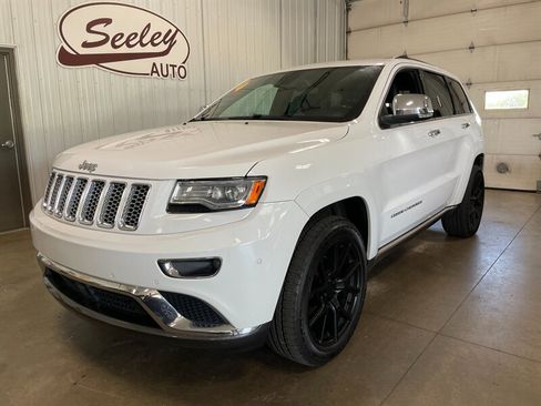 Used 2014 Jeep Grand Cherokee Summit AWD/4WD image 2