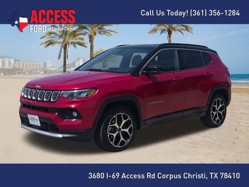 Used 2025 Jeep Compass Limited AWD/4WD image 4