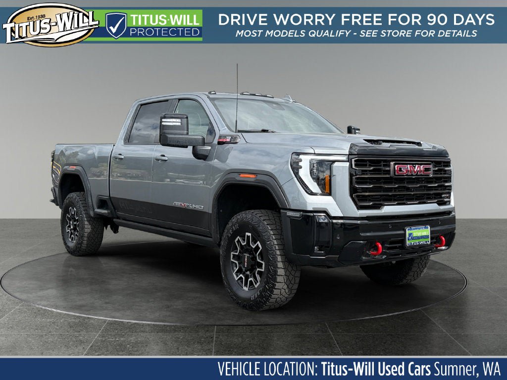 Used 2025 GMC Sierra 2500 AT4X AWD/4WD image 1