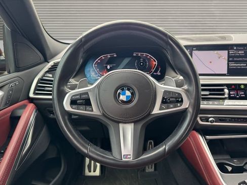 Used 2022 BMW X6 xDrive40i w/ M Sport Package AWD/4WD image 13