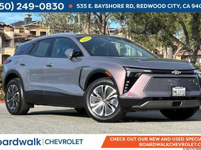 Used 2024 Chevrolet Blazer EV LT