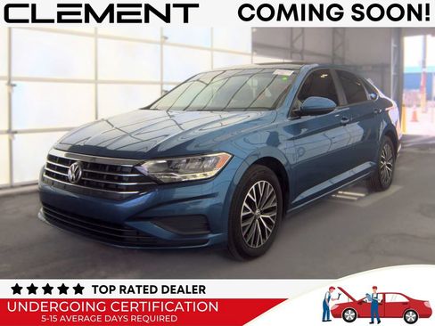 Used 2020 Volkswagen Jetta SE FWD image 1