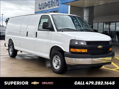 New 2025 Chevrolet Express 2500 Extended w/ Driver Convenience Package