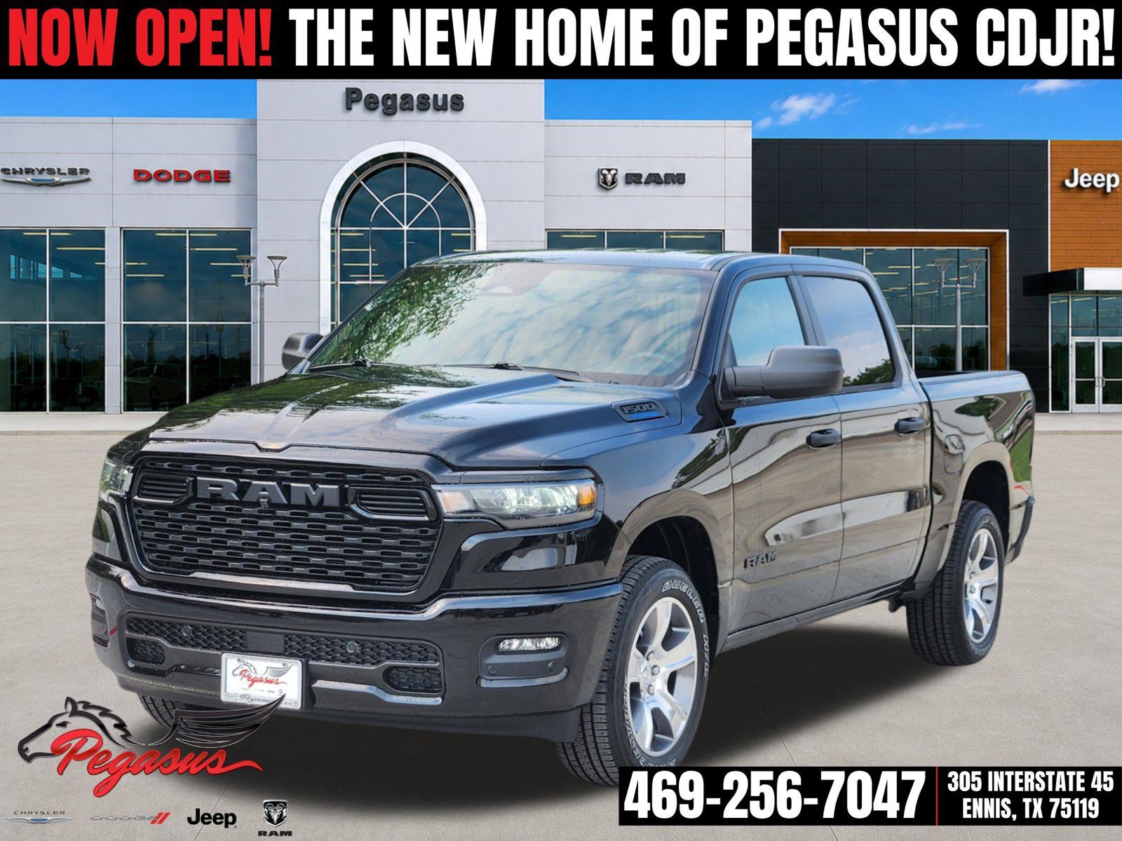 New 2026 RAM 1500 Express RWD image 2