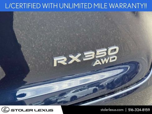 Used 2024 Lexus RX 350 Premium w/ Cold Area Package AWD/4WD image 11