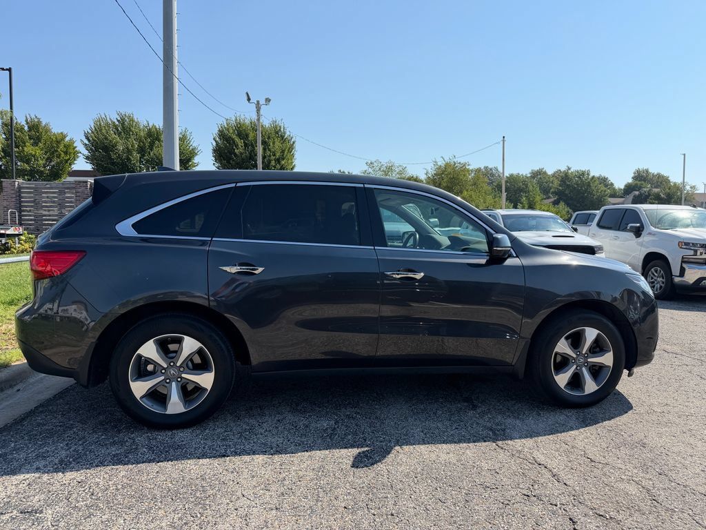 Used 2016 Acura MDX SH-AWD image 2
