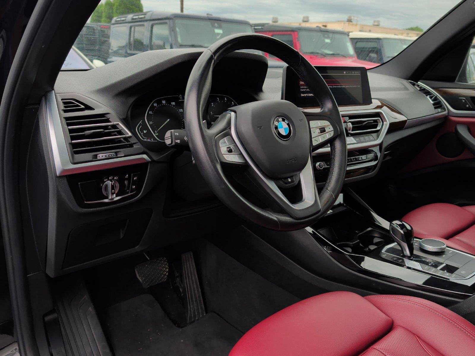 Used 2022 BMW X3 xDrive30i w/ Convenience Package w/ZPA AWD/4WD image 15