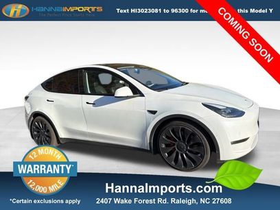 Used 2022 Tesla Model Y Performance