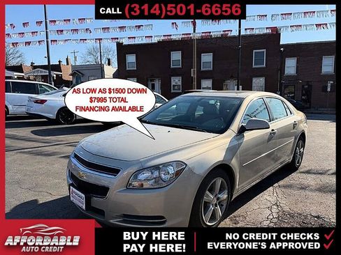 Used 2010 Chevrolet Malibu LT image 1