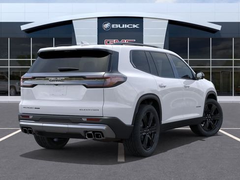 New 2026 GMC Acadia Elevation w/ Black Edition AWD/4WD image 4