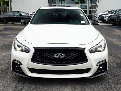 Used 2023 INFINITI Q50 Red Sport 400 RWD image 2