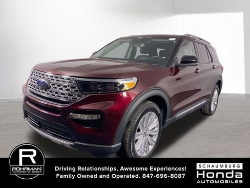 Used 2022 Ford Explorer Limited w/ Hybrid Equipment Group 310A image 2