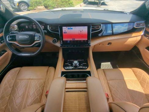 Certified 2024 Jeep Grand Wagoneer L Series III w/ Rear Seat Video Group 1 AWD/4WD image 19