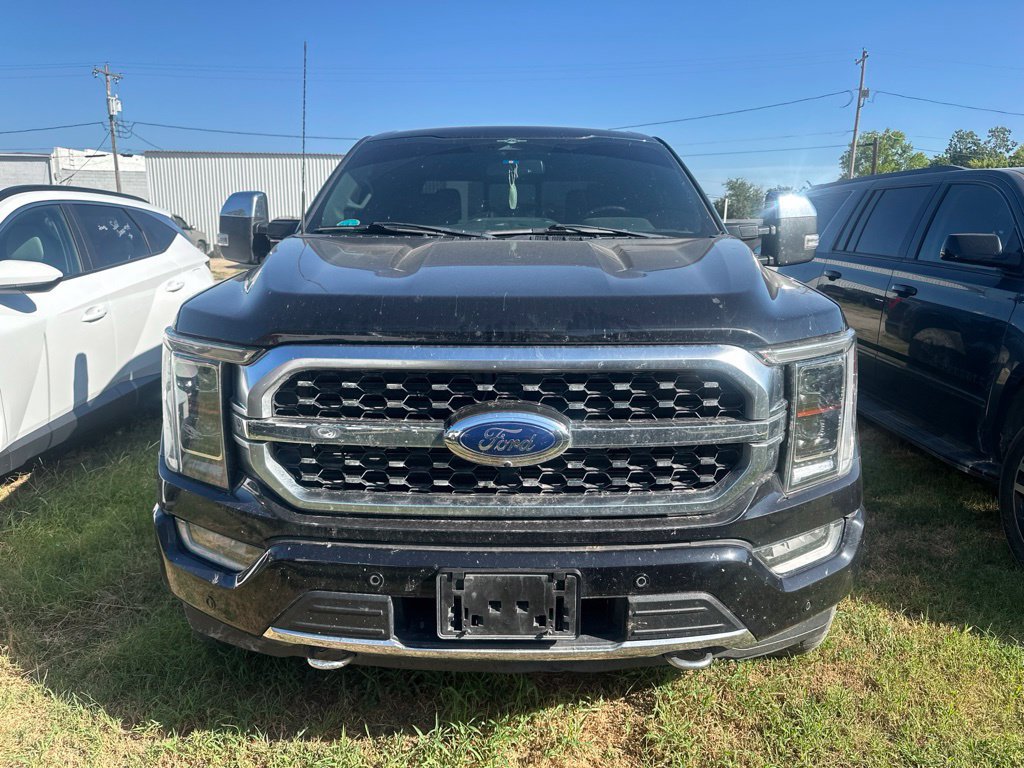 Used 2023 Ford F150 Platinum w/ Equipment Group 701A High AWD/4WD image 2