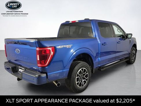 Certified 2023 Ford F150 XLT w/ Equipment Group 302A High AWD/4WD image 4