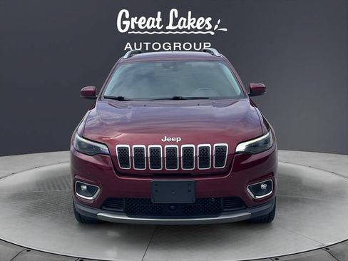 Used 2019 Jeep Cherokee Limited w/ Technology Group AWD/4WD image 8