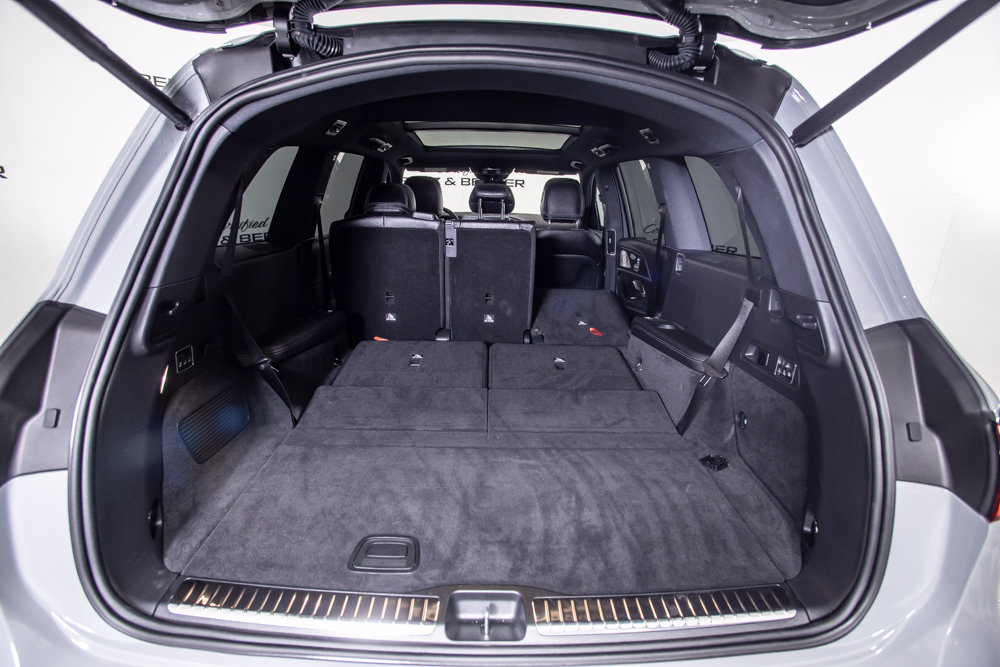 Used 2025 Mercedes-Benz GLS 580 4MATIC image 8