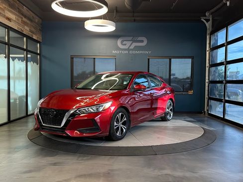 Used 2020 Nissan Sentra SV w/ Electronics Package FWD image 7