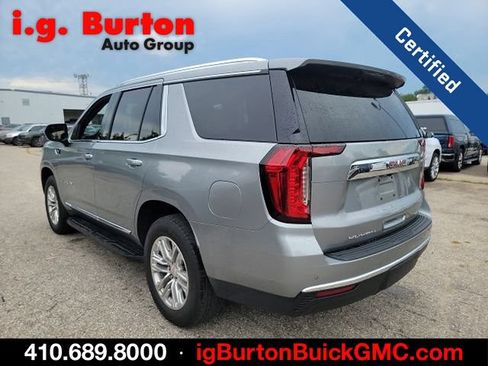 Used 2024 GMC Yukon SLT AWD/4WD image 4