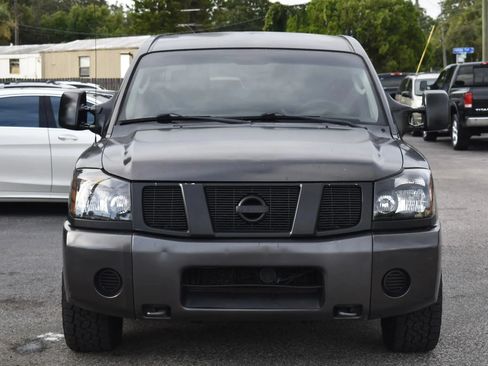 Used 2007 Nissan Titan SE w/ SE Popular Pkg w/ Pwr Bench RWD image 3