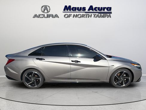 Used 2023 Hyundai Elantra N Line FWD image 14