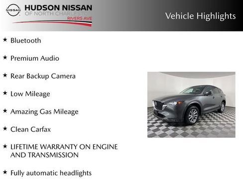 Used 2023 MAZDA CX-5 AWD 2.5 S w/ Select Package image 10