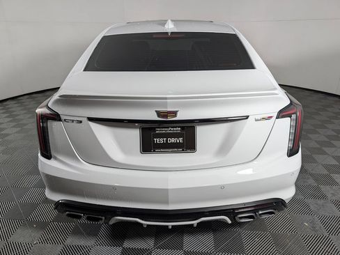Used 2021 Cadillac CT5 V w/ Cold Weather Package RWD image 6
