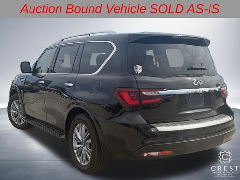 Used 2019 INFINITI QX80 Luxe image 5