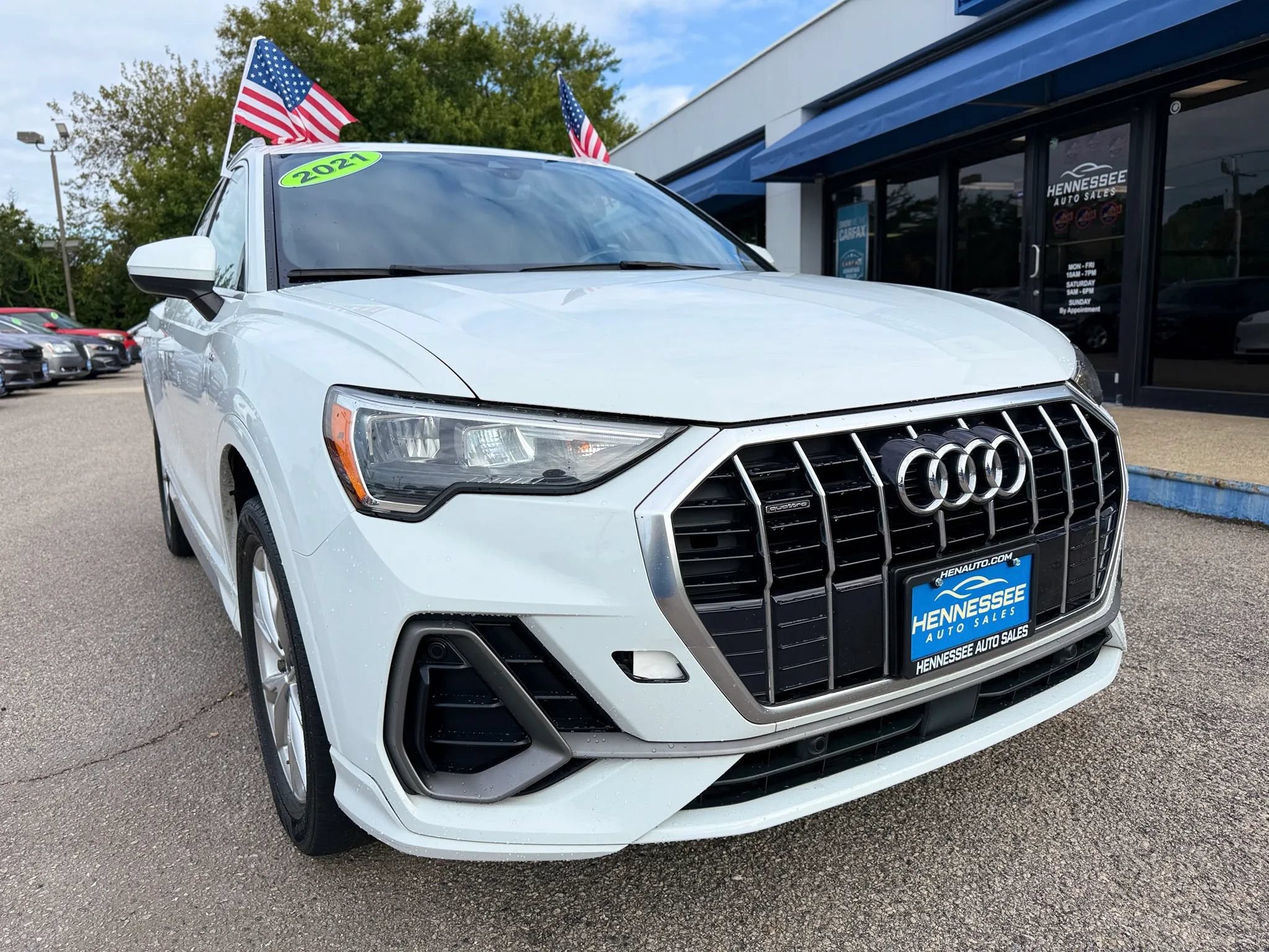 Used 2021 Audi Q3 2.0T Premium w/ Convenience Package AWD/4WD image 6