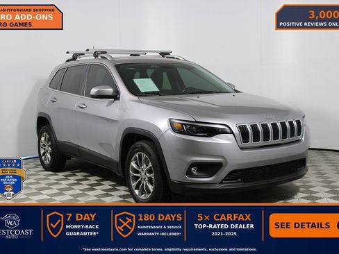 Used 2019 Jeep Cherokee Latitude Plus FWD image 1