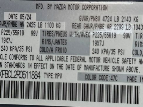 Used 2024 MAZDA CX-5 Carbon Edition image 24