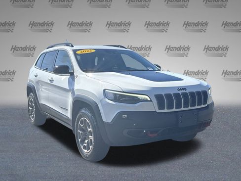 Used 2022 Jeep Cherokee Trailhawk w/ Premium Leather Package image 2